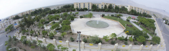 نمایی از خوابگاه برادران دانشگاه کاشان