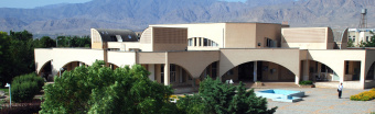 نمایی از سلف دانشجویی دانشگاه کاشان
